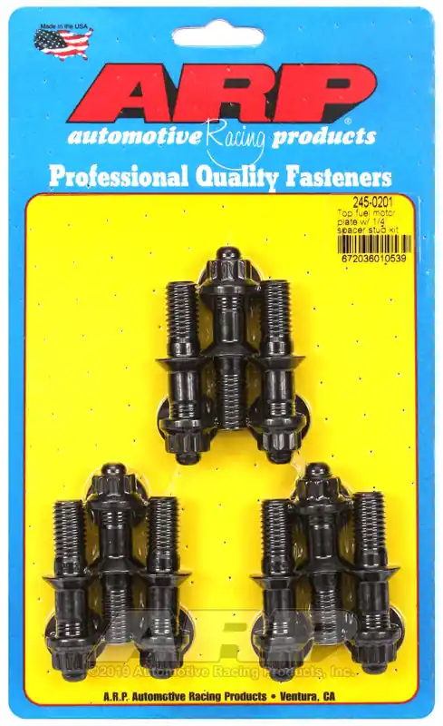 ARP Top fuel motor plate standard stud kit Secure Checkout