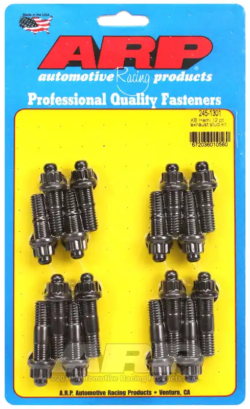Save Now ARP KB Hemi Hex Exhaust Stud Kit