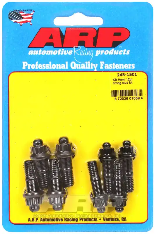 ARP KB Hemi 12pt Timing Stud Kit New Release
