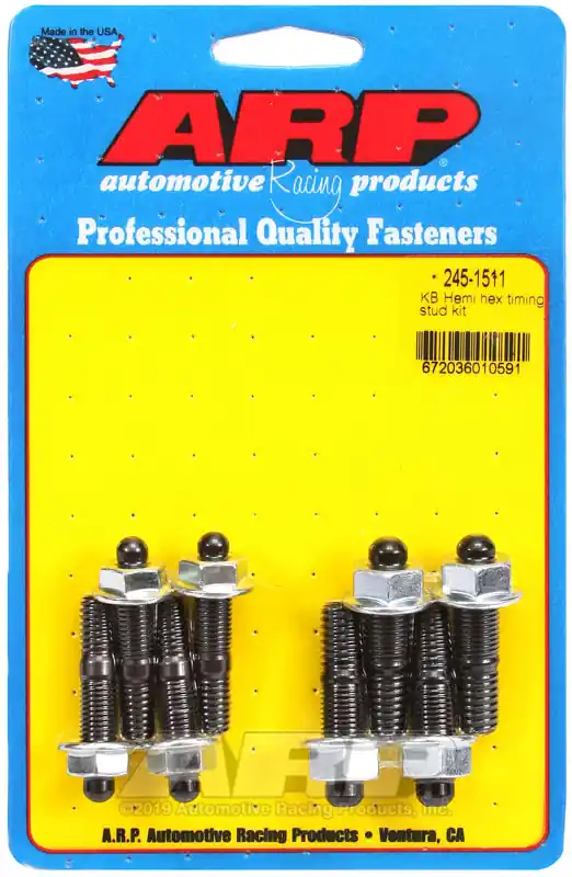 ARP KB Hemi Hex Timing Stud Kit Latest