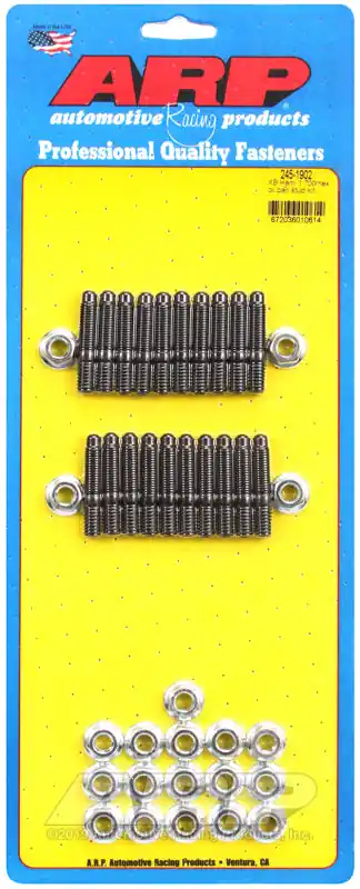 ARP KB Hemi 1.700in hex oil pan stud kit Certified