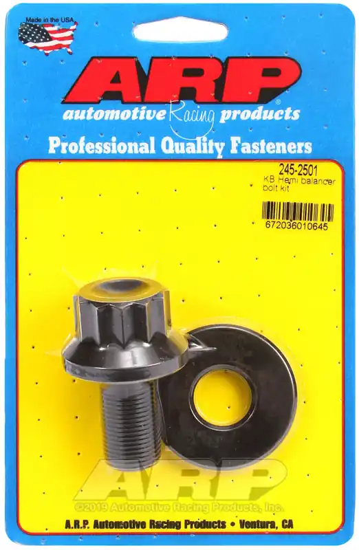 Flash Sale ARP KB Hemi Balancer Bolt Kit