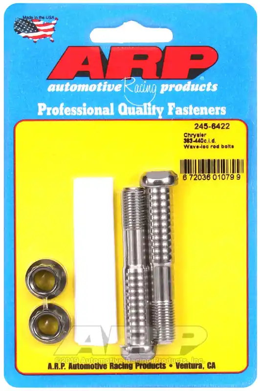 Factory Price ARP Chrysler 383-440c.i.d. wave-loc rod bolts
