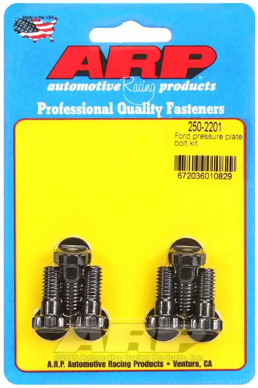 Limited Time ARP Ford Pressure Plate Bolt Kit