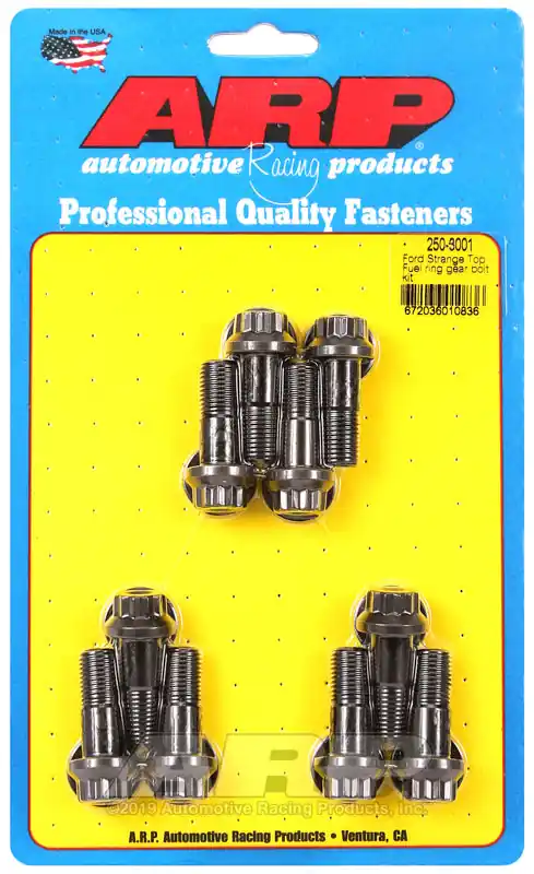Authentic ARP Ford Strange Top Fuel Ring Gear Bolt Kit