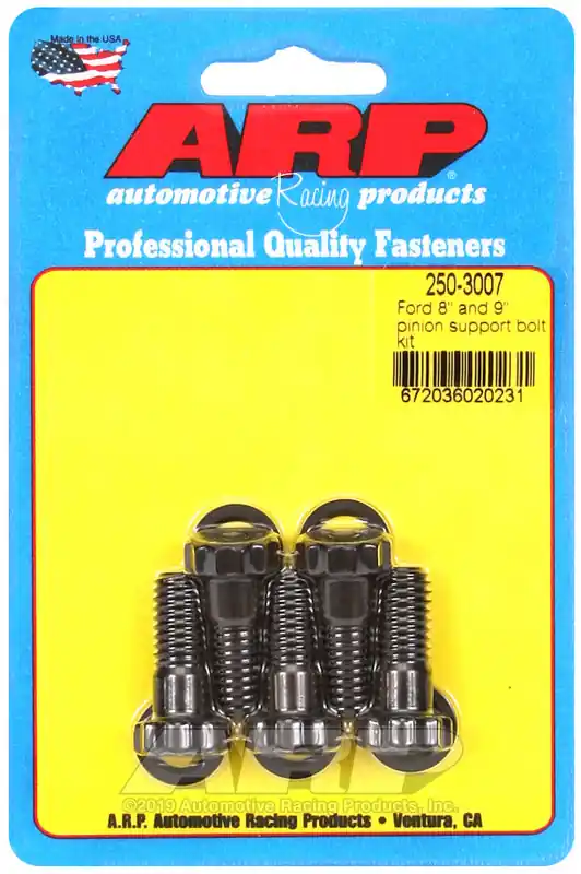 Fan Favorite ARP Ford 8in and 9in pinion support bolt kit