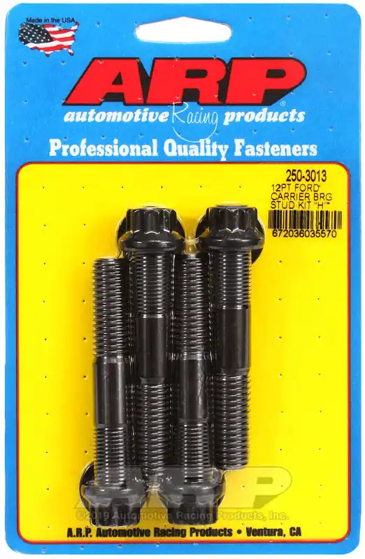 High Quality ARP Ford 9in 12pt Carrier Bearing Stud Kit