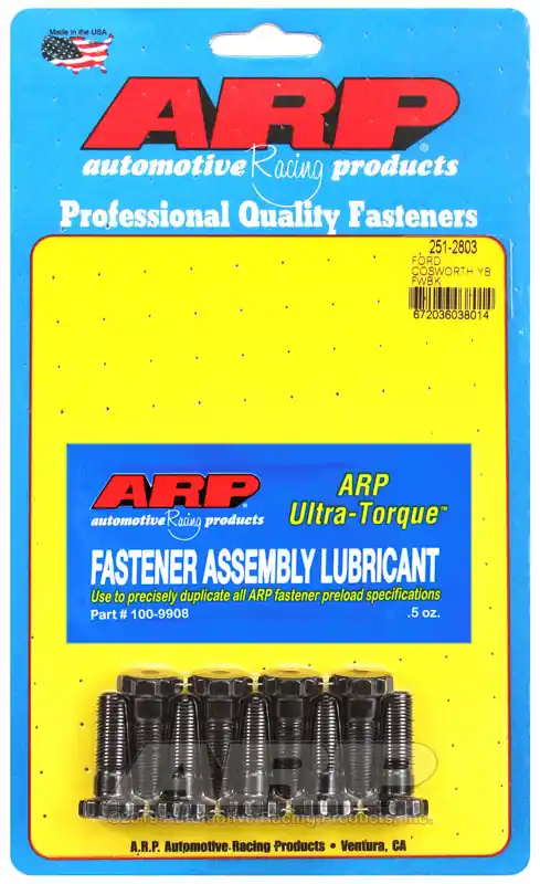 ARP Ford Cosworth YB Flywheel Bolt Kit Best Price