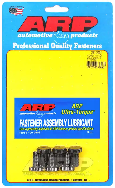 ARP Ford Pinto 2000-2300cc Flexplate Bolt Kit Order Now