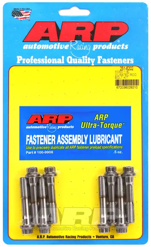 ARP Ford 1.8L Duratec Rod Bolt Kit Low Price