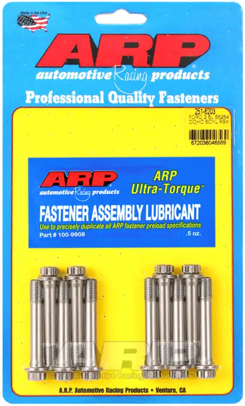 Weekend Sale ARP Ford 2.5L B5254 DOHC 5Cyl Rod Bolt Kit