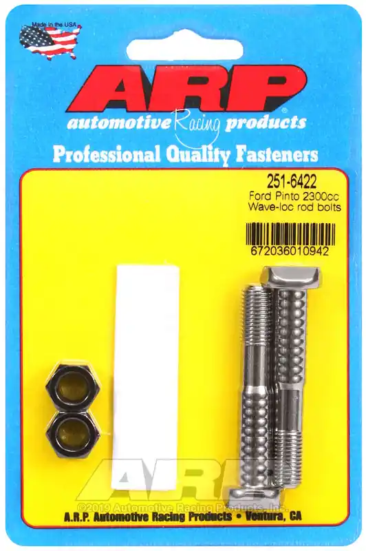 ARP Ford Pinto 2300cc wave-loc rod bolts Handmade