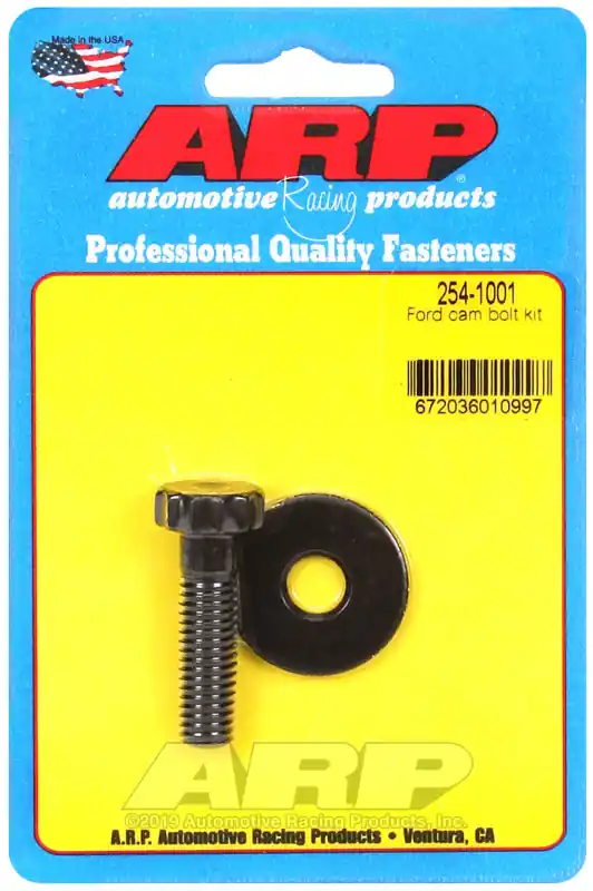 Fan Favorite ARP Ford Cam Bolt Kit
