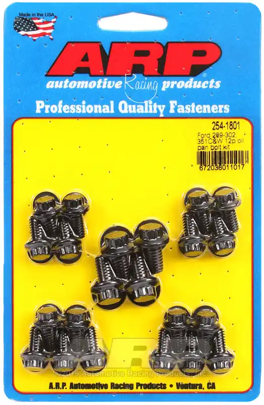 Today Only ARP Ford 289-302 / 351 C&W 12pt Oil Pan Bolt Kit