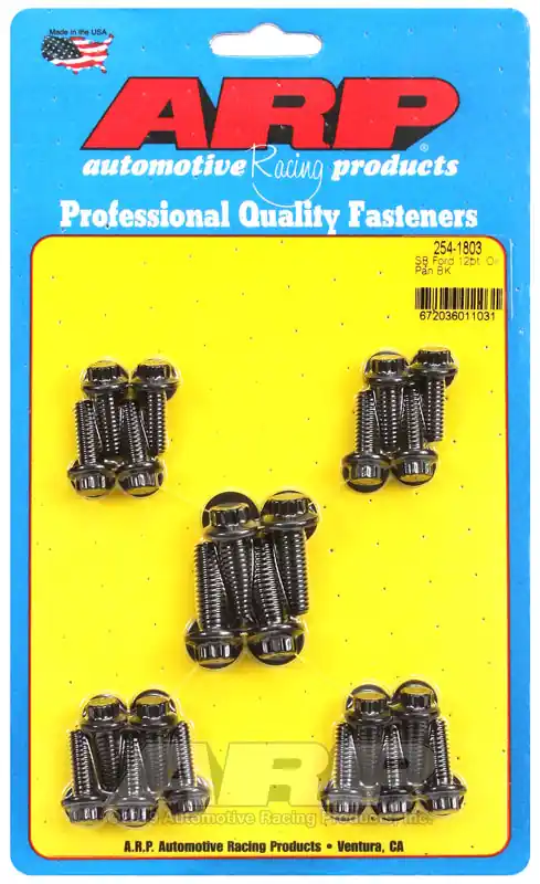 Viral ARP SB Ford 12pt Oil Pan Bolt Kit