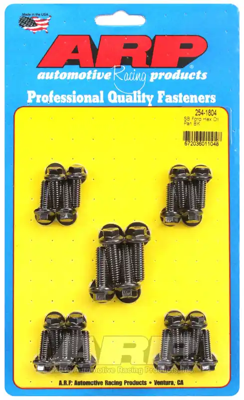 ARP SB Ford Hex Oil Pan Bolt Kit Markdown