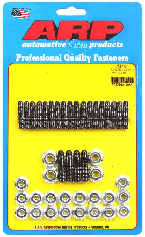 ARP Ford 351C and 351W Oil Pan Stud Kit Money Back Guarantee