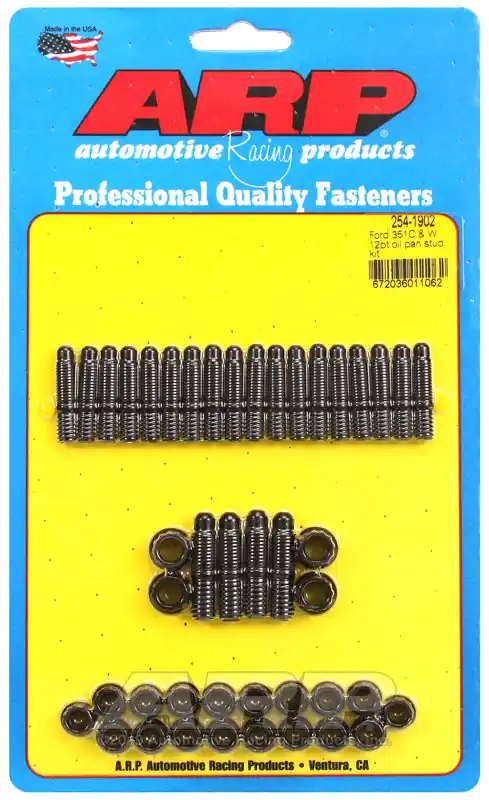 ARP Ford 351C and 351W 12pt Oil Pan Stud Kit Reduced Price