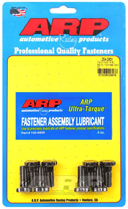 High Quality ARP Ford 4.6/5.4L Modular V8 M10x1.0 Thread Size Flywheel Bolt Kit