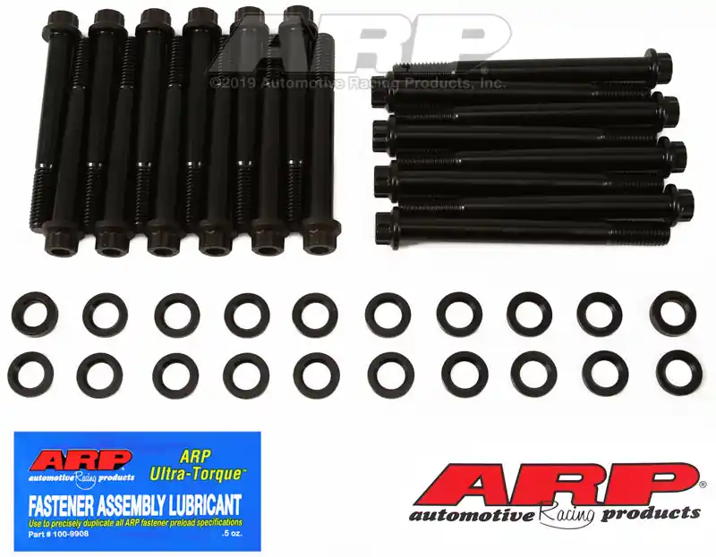 Money Back Guarantee ARP Ford SVO 351 Yates Design Head 12pt Head Bolt Kit