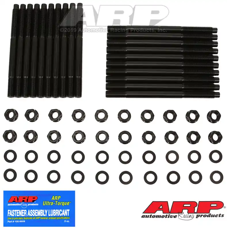 ARP SVO/Fontana alum block, w/94up Yates hds, hex hsk Best Seller