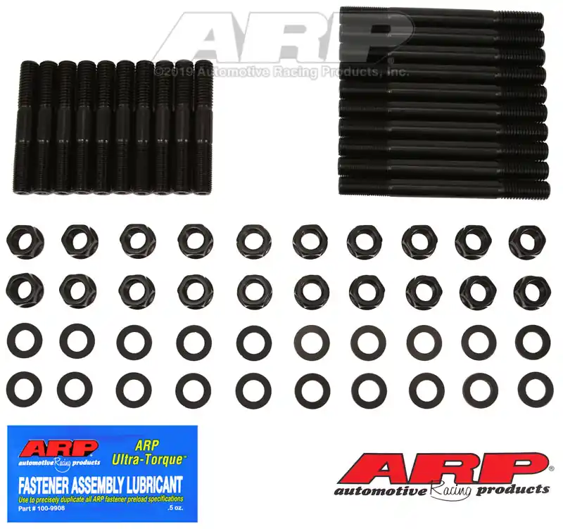 Free Returns ARP Ford 351 Block w/ 6049-N351 Heads - Head Stud Kit