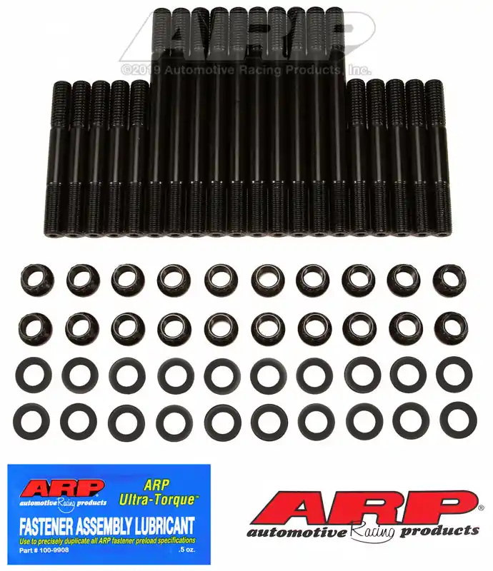 Free Shipping ARP Ford 351R Block, w/6049-N351 heads, hsk