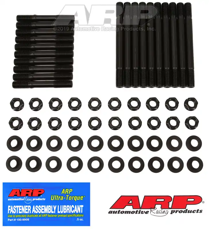 No Minimum Order ARP Ford 289-302 w/351W Heads Hex Undercut Head Stud Kit