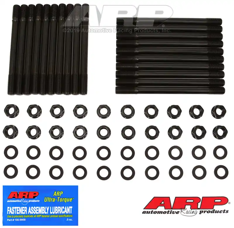 ARP Ford 351 R Block, w/C-3heads, undercut hex hsk Hot Picks