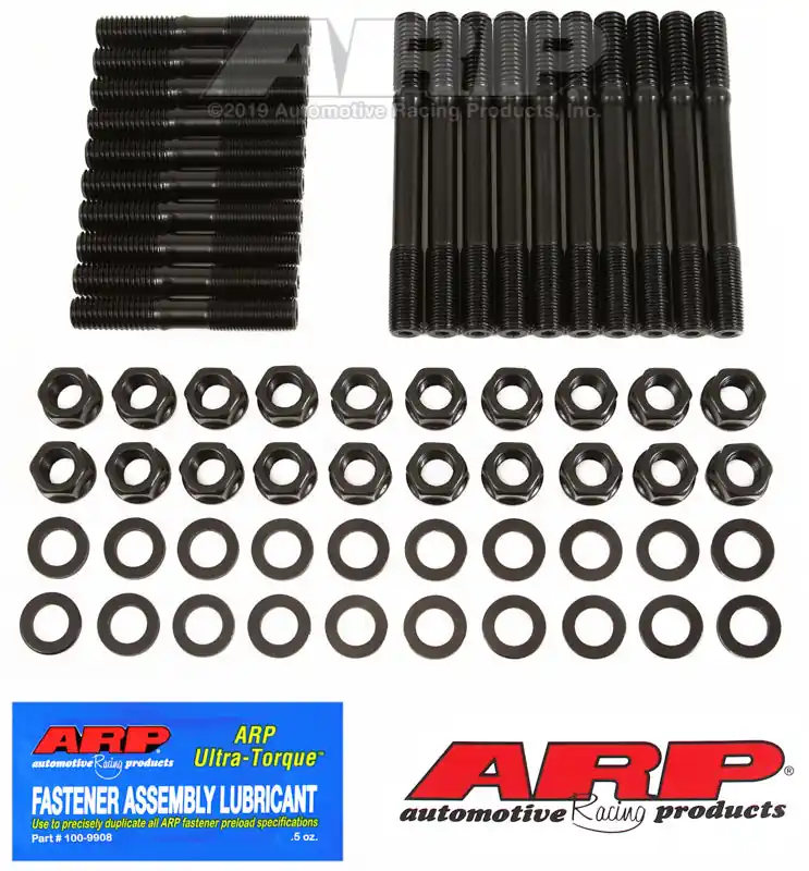 Popular ARP 1969-1997 Ford Small Block 5.8L/351 V8 - 1/2in Hex Undercut Head Stud Kit