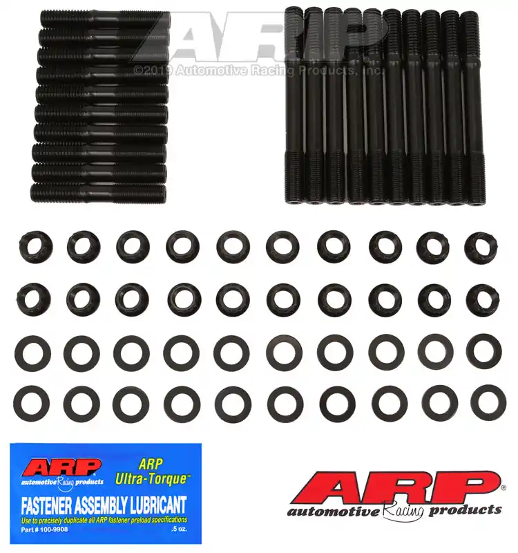 In Demand ARP Ford Small Block 1/2in Undercut 12Pt Head Stud Kit