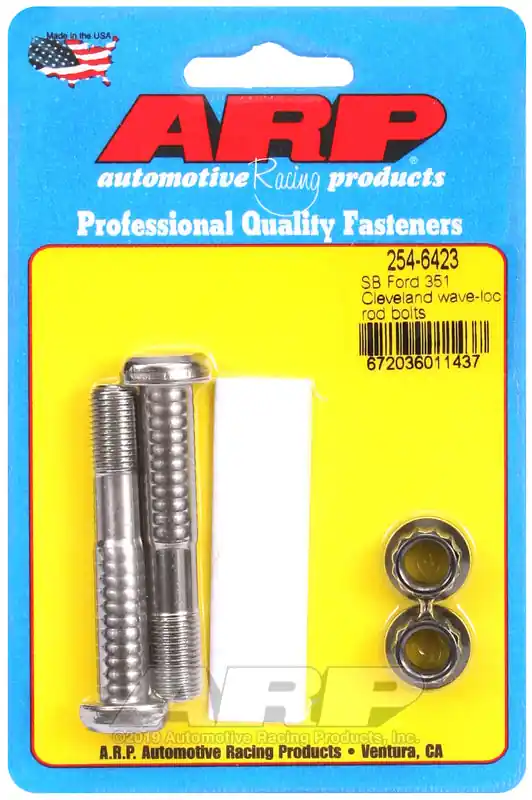 ARP SB Ford 351C wave-loc rod bolts Fresh Stock