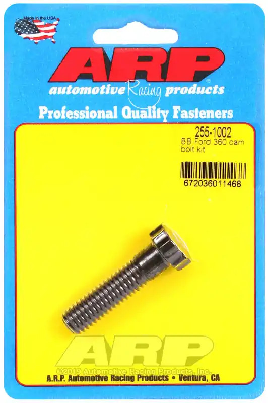 ARP BB Ford 360 Cam Bolt Kit Final Sale