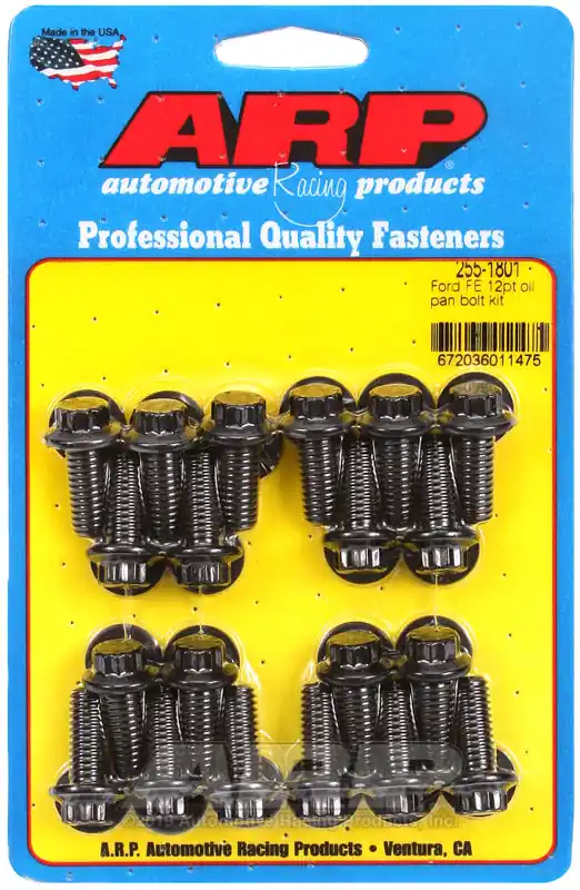 ARP Ford FE 12pt oil pan bolt kit Deal