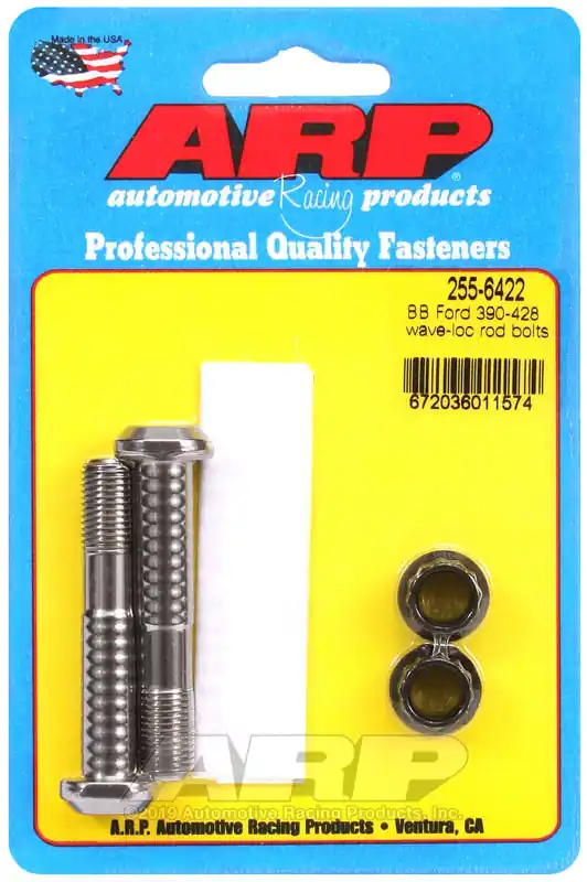 Express Delivery ARP BB Ford 390-428 wave-loc rod bolts
