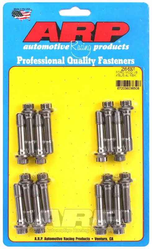 Top Pick ARP Ford Modular 4.6L/5.4L V8 ARP2000 Rod Bolt Kit