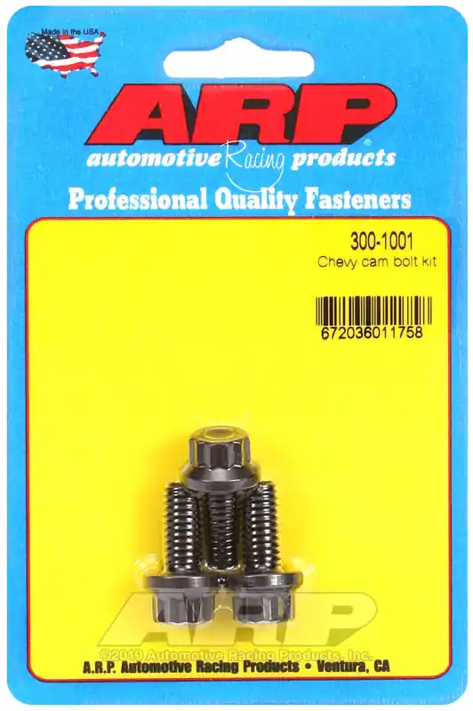 Place Order ARP Chevy SB/BB 265-454 7/16in Cam Bolt Kit