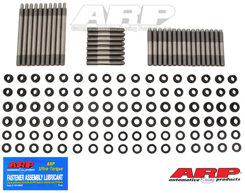 Holiday Sale ARP SB2-2 3/8in block 220ksi 12pt head stud kit