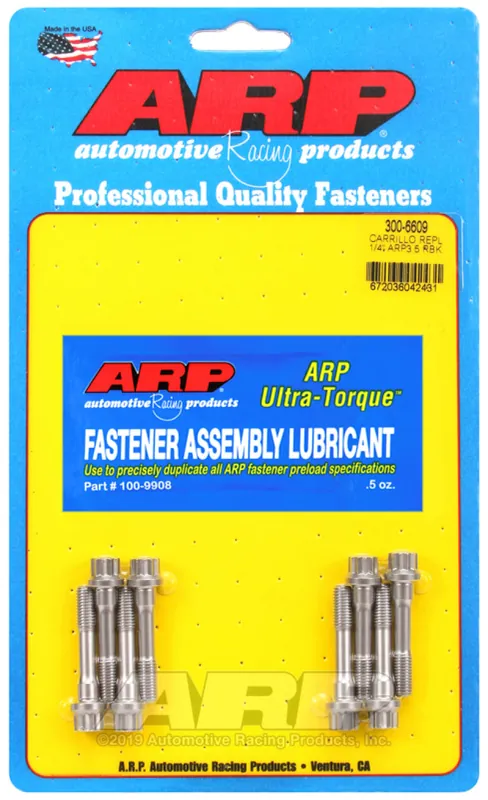 ARP Carrillo Replacement ARP3.5 Rod Bolt Kit Super Sale