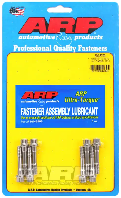 ARP 1/4in Carrillo Replacement CA625+ (Pack of 8) Limited Time