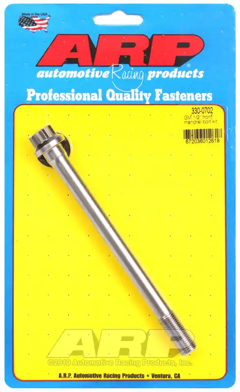 Buy Today ARP GM 1/2 Front Mandrel Bolt Kit