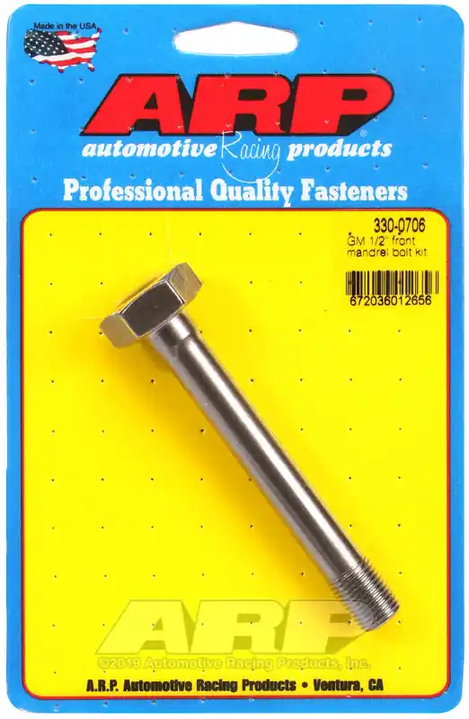 Discount ARP GM 1/2 Front Mandrel Bolt