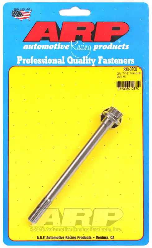 ARP GM 7/16 Mandrel Bolt Kit Genuine