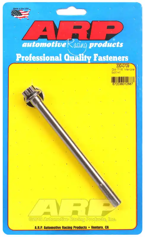 Flash Sale ARP GM 7/16 Mandrel Bolt Kit