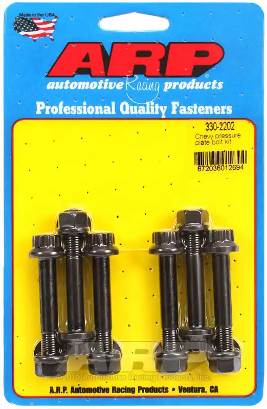ARP Chevy Pressure Plate Bolt Kit Luxury