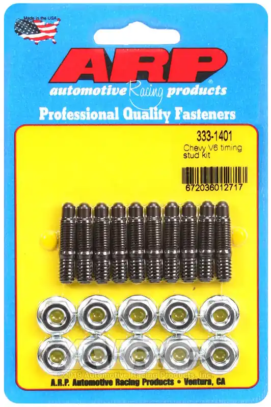 ARP Chevy V6 Timing Stud Kit Same Day Shipping