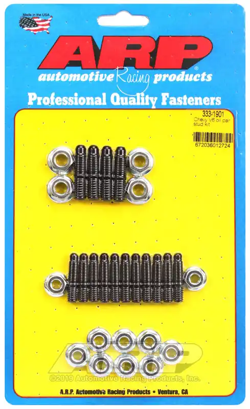 ARP Chevy V6 oil pan stud kit Hassle-Free Returns