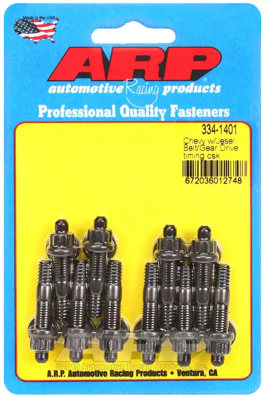ARP Chevy w/ Jesel Belt or Gear Drive Front Cover Stud Kit Cheap