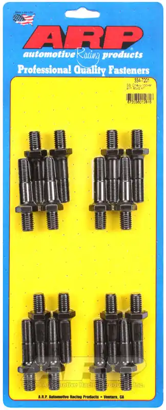 Get Yours ARP SB Chevy 7/16 Rocker Arm Stud Kit (Pack of 16)