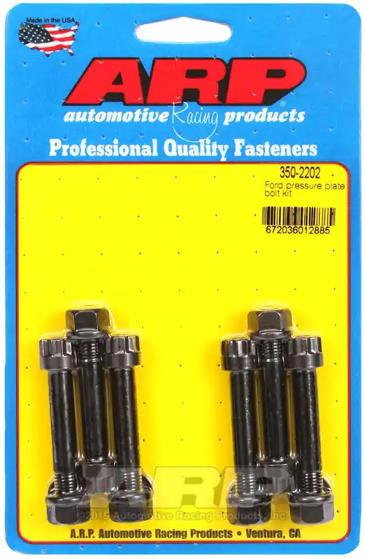 No Minimum Order ARP Ford Pressure Plate Bolt Kit